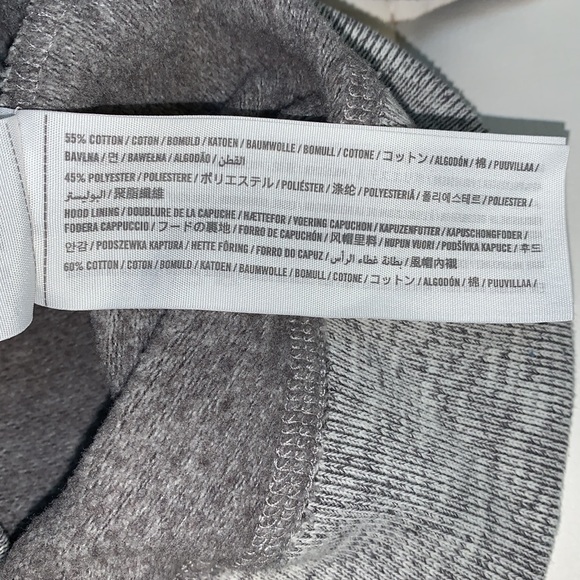 Abercrombie Kids Logo Sweater Jacket - Picture 9 of 9